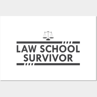 Law School Survivor Posters and Art